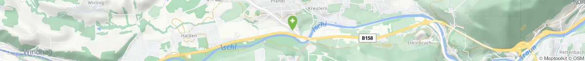 Kartendarstellung des Standorts für Marien-Apotheke in 4820 Bad Ischl